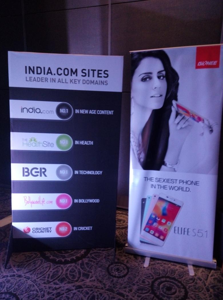 A dream for India! #Dream500M Smart Phones by <a href="/indiacom/">India.com</a> <a href="/BGRIndia/">BGRIndia</a> <a href="/bollywood_life/">Bollywood Life</a> <a href="/cricket_country/">CricketCountry</a> <a href="/GioneeIndia/">Gionee India</a>