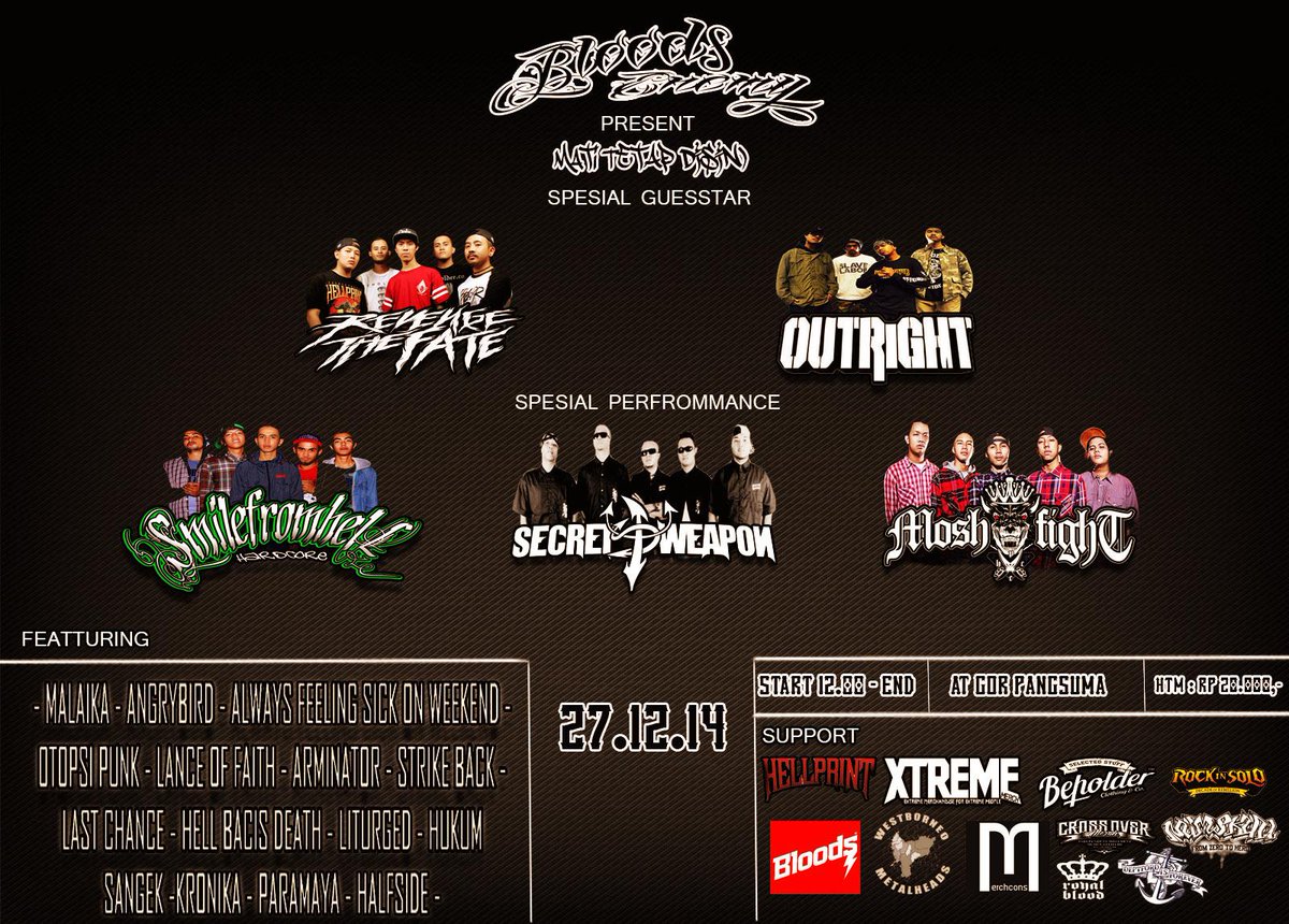 mari di check Flampet kami yang baru ;)\m/
Kali ini <a href="/SECRETWEAPONHC/">SECRET WEAPON</a> dan @SmilefromhellHC akan ikut main