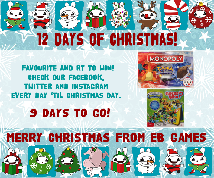 EBGamesAus's tweet photo. Twitterererers! IT'S YO TIME TO SHINE! Do you want free things? Cuz we've got free things! Follow those instructions. http://t.co/CivMuWcl51