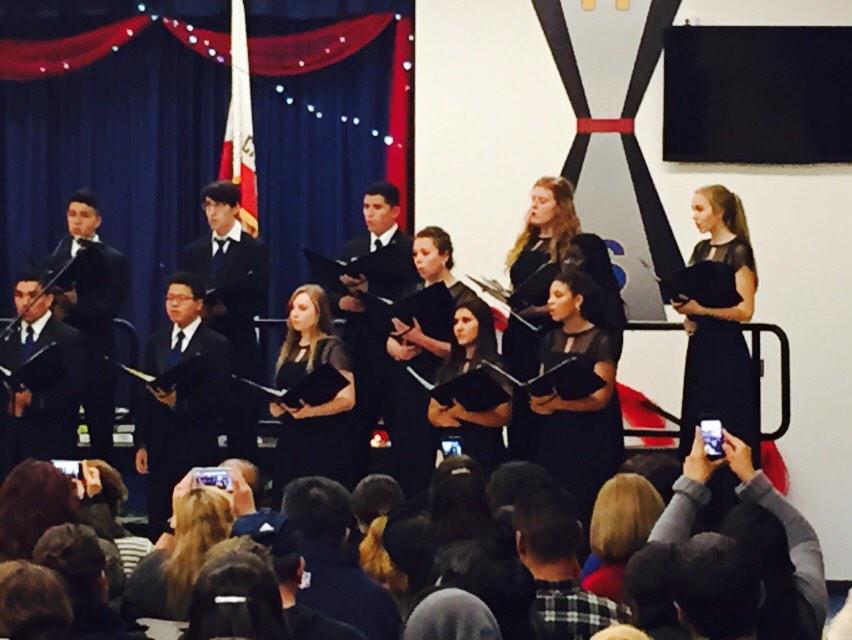 Naudin560's tweet image. Isatou and Xan in the Chamber Choir!!!  #itsthatSERIOUS 🎶🎶🎶🎶🎶🎶