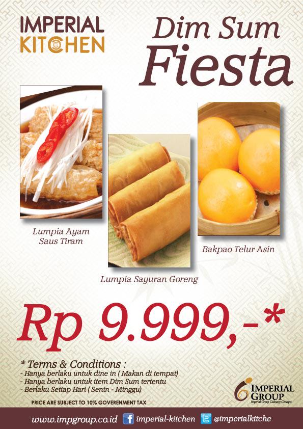 ImperialKitche's tweet photo. HARGA PROMO
Rp9.999,-*
Menu NIKMAT
#DimSumFiesta
@ImperialKitche
@PlazaMedanFair
@TheParkSoloBaru
*T&C Applied http://t.co/gFpTccQAb9
