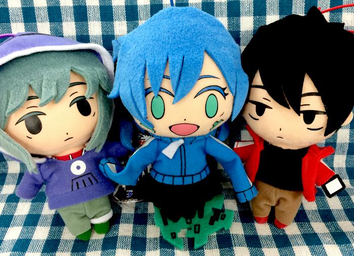 12月中旬は「カゲプロスクール缶バッジ」「カゲプロぬいぐるみ