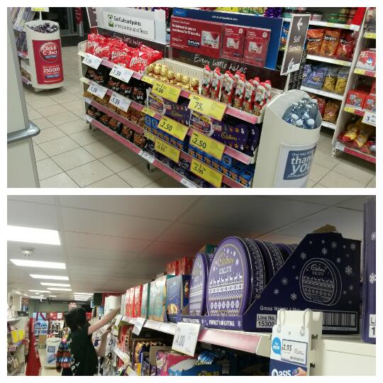 Express6804's tweet image. Christmas trading at 6804