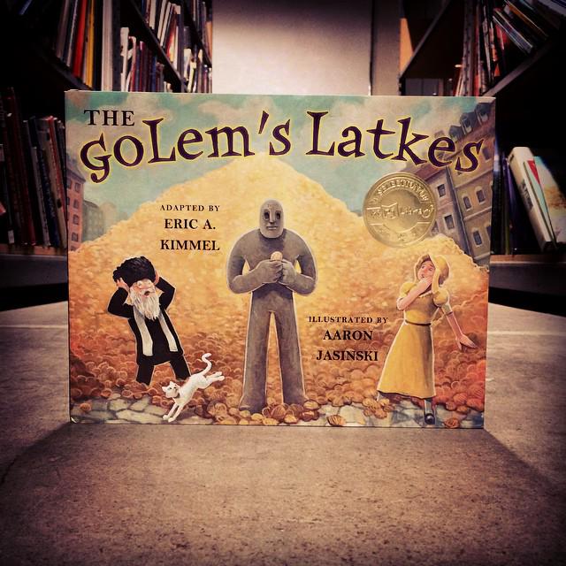 Powells's tweet photo. Tonight’s the first night of Hanukkah! What books do you read to celebrate? http://t.co/3Smcw6w6oa http://t.co/zyw8whofue