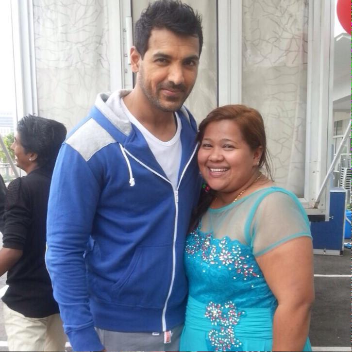  happy bday to u n to me. It been one year i had met you. 