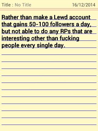 //I speak the truth.