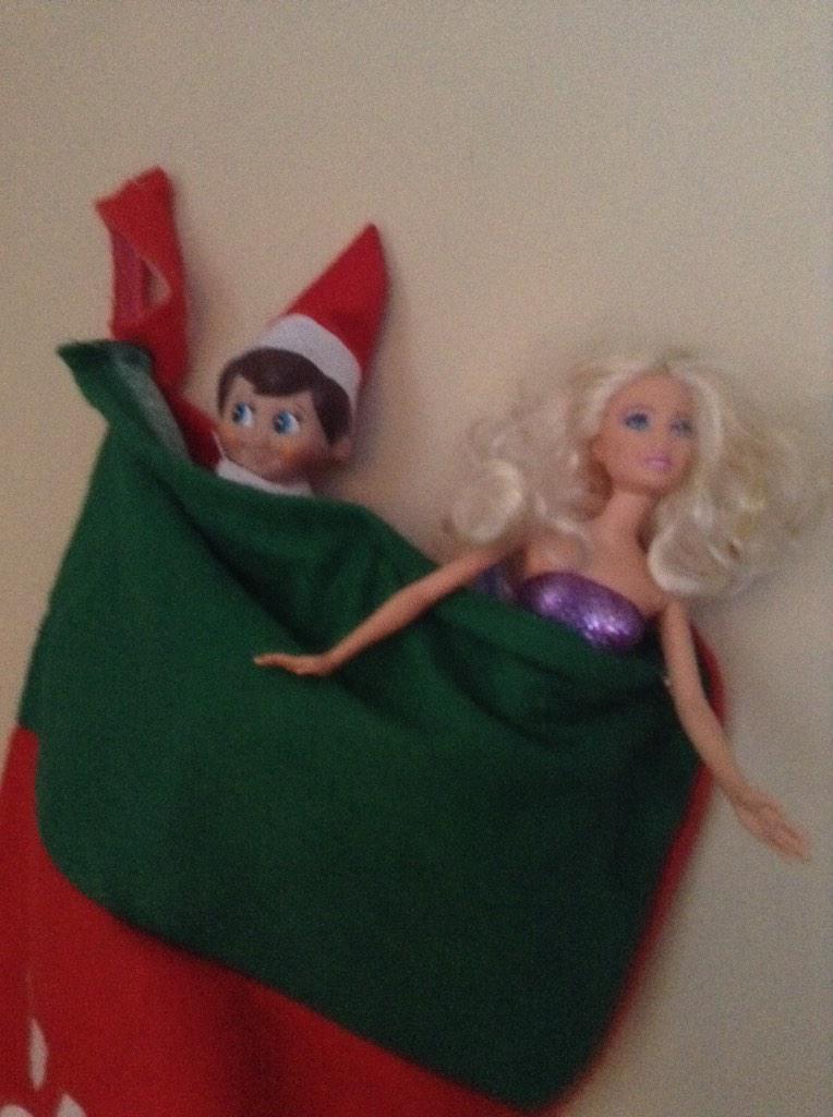 annabelle elf on the shelf