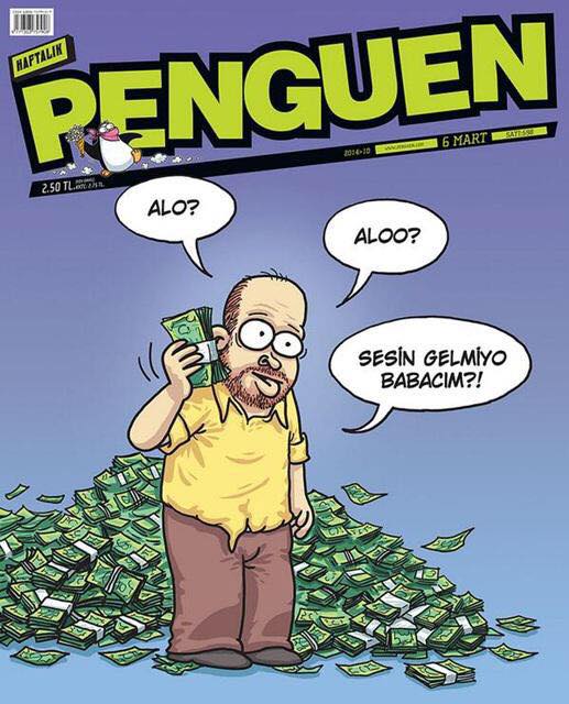 Penguen'in 17  Aralık kapağı!