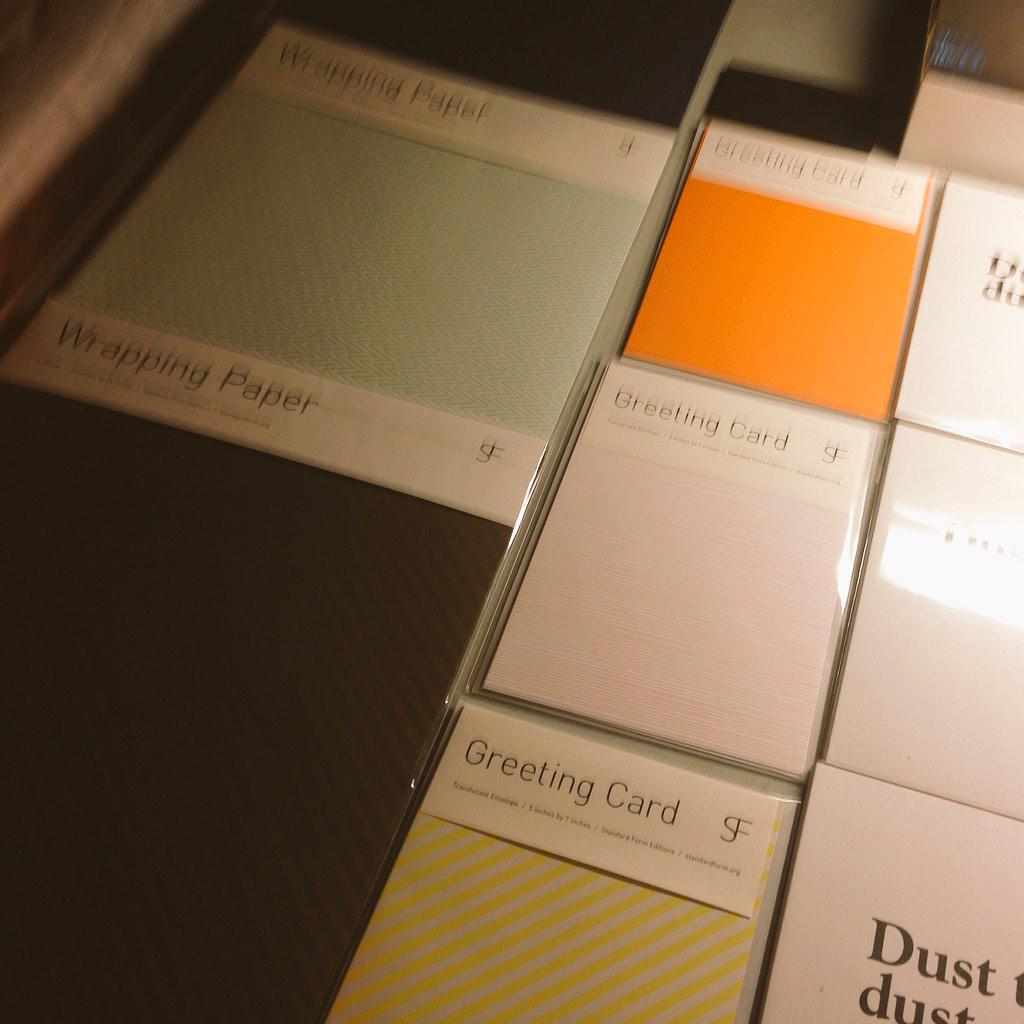 websterMC's tweet image. Christmas is getting wrapped in style this year thx to @StandardForm. @thewoodensky holiday mkt is kinda the best!