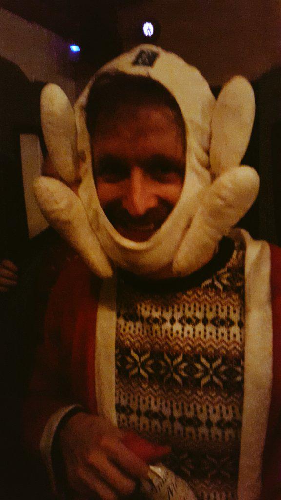 askfor_janice's tweet image. The horror! #turkeyhead