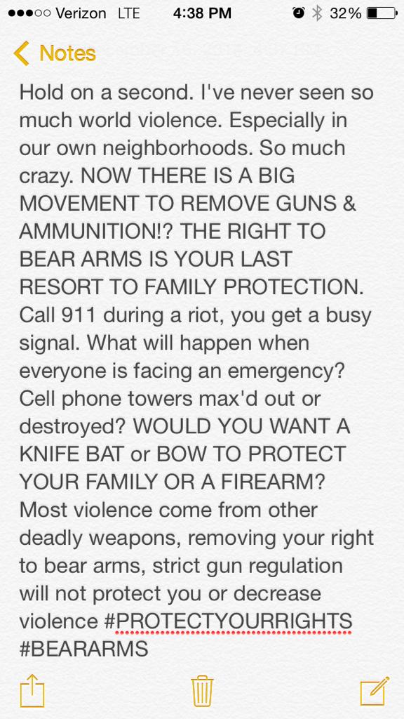 DennisRoady's tweet photo. SHARE ME 💣🔫🌅⛪️😇👮💂👪🌽 #RELIGION #SPEECH #PRESS #BEARARMS #SOLDIERS #LIFE #PROPERTY #JUSTICE #UnreasonableSearch&Seizure http://t.co/PEJ1d73boA