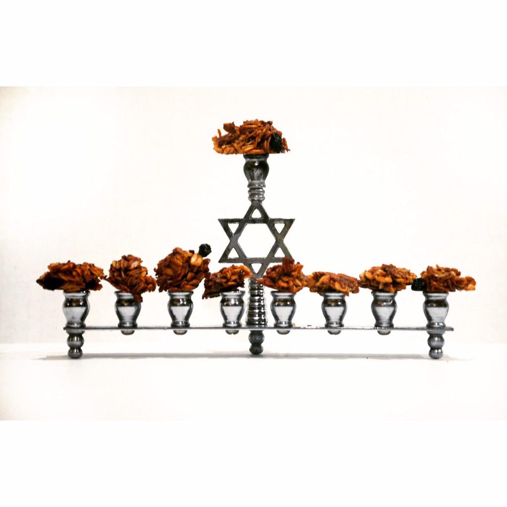 #HappyChanukah from Vikis #Granola!! Have a wonderful 8 nights!
