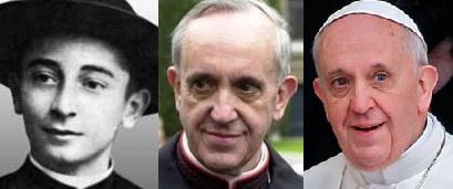 Happy Birthday Jorge Mario Bergoglio (78) former Archbishop of Buenos Aires & current the Bishop of Rome Pope Francis 