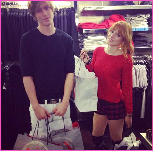 Christmas shopping with my boyfriend <a href="/Tris_TrisRbs/">Tris</a>