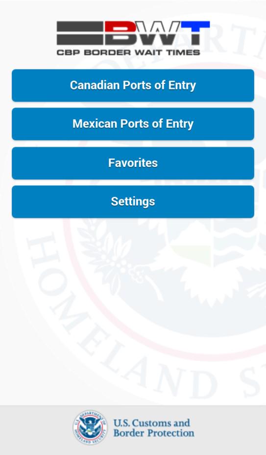 CBP Border Wait Times On The App Store, 49 OFF