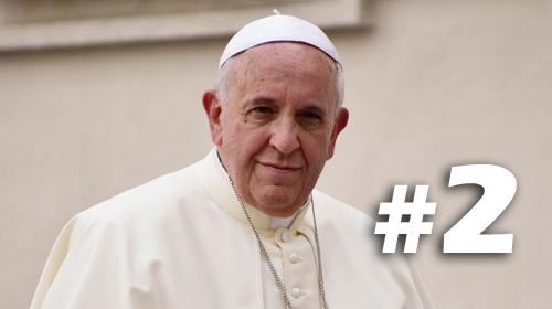 cnalive's tweet photo. 2014 TOP TEN: http://t.co/5XoB0OU0cW Pope Francis: Satan seduces by disguising evil as good #PopeFrancis #Christian http://t.co/1XF5A4jmWd