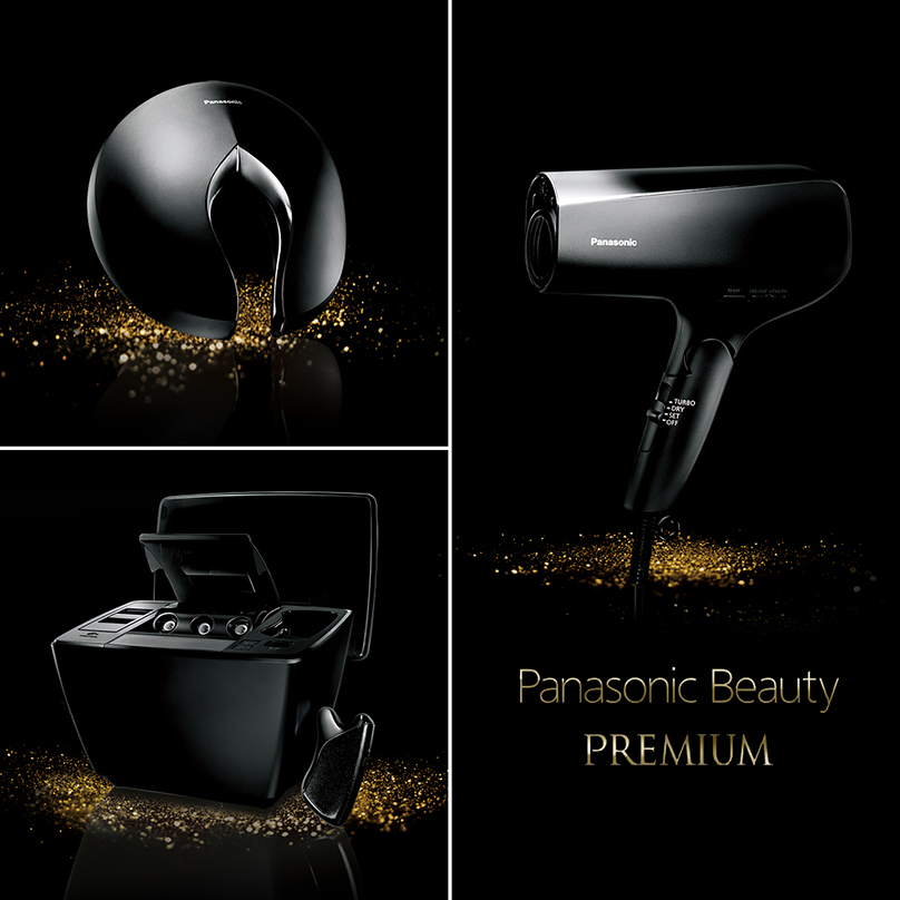 公式 パナソニック ビューティ プレミアム ブースターマスク