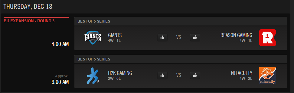UltEsports's tweet photo. Here is the latest on the EU Pro matches we will continue to post the schedule for pro teams (http://t.co/CQChRLlFbk) http://t.co/uABXfSjIQm