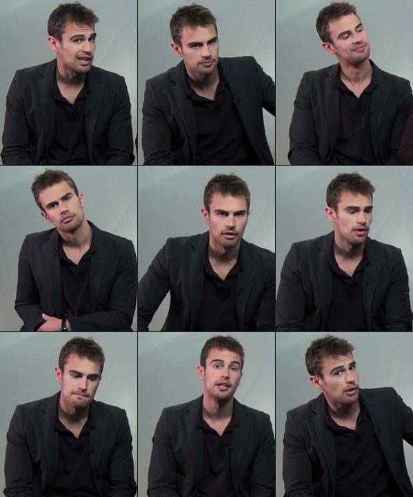 Happy birthday to Theo James aka one of the hottest guys ever 