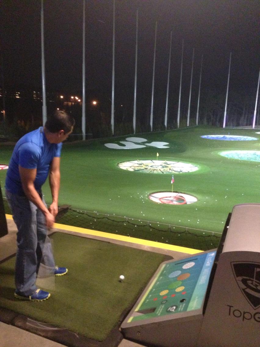 danielharp's tweet image. Top Golf with the one and only Gaspar Contreras and the @renewproperties team - merry Christmas