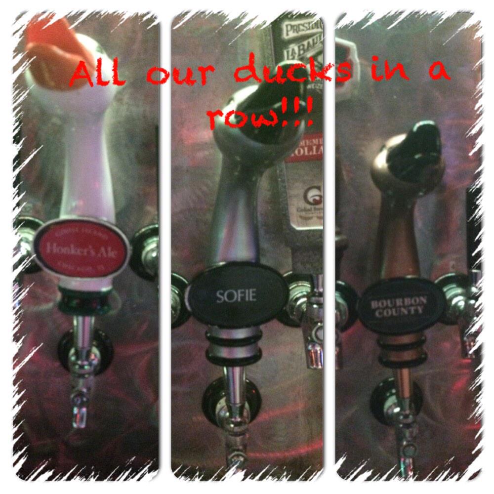 Starting at 8pm!  Bourbon County Brand Stout among others!  Be here now!