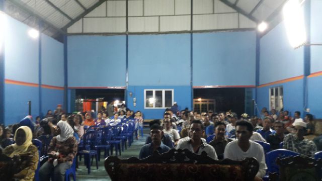 Sy. Abdullah Alkadrie Komisi lll  : Reses Bersama masyarakat Kp. Beting ,Pontianak Timur