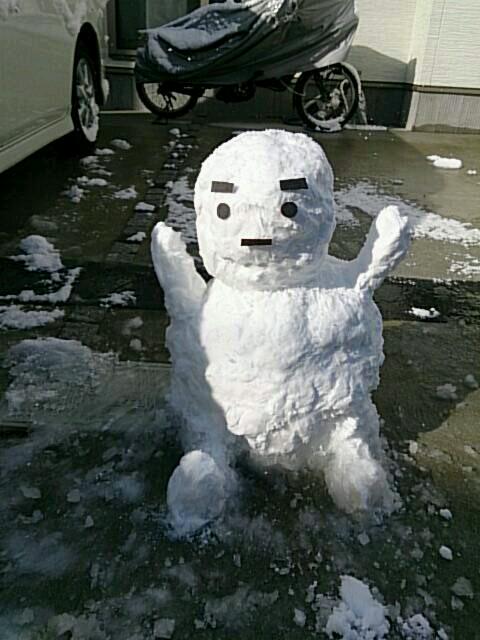 今年の雪だるまはベイマックスが流行しそう Togetter 今年の雪だるまはベイマックスが流行しそう Togetter