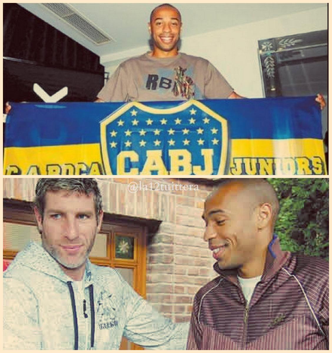 la12tuittera's tweet photo. Se retira un gigante del fútbol Mundial  Thierry Henry
Un grande como BOCA http://t.co/qXMwFPhN9V