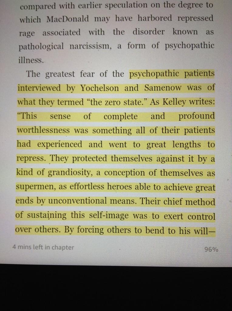 esneet4113's tweet photo. #JeffMacD &amp; #JodiArias both murders &amp; IMO pathological narcissism NOT victims of system.
Page 1 of 3 read example http://t.co/JleamFO4mM