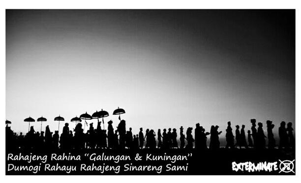 Rahajeng Galungan &amp; Kuningan dehhh🙏