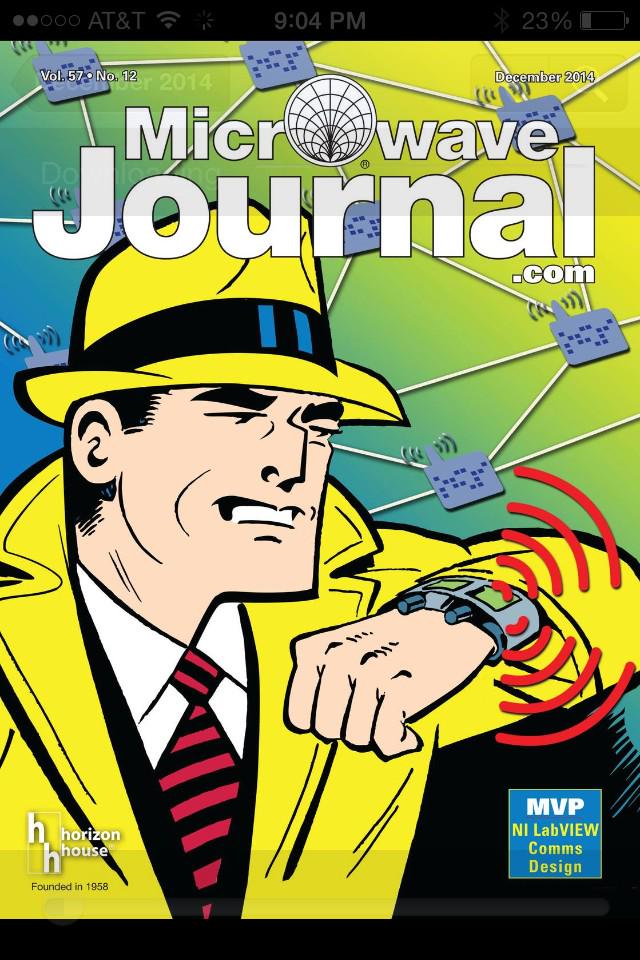 MWJournal_ExEd's tweet photo. #microwavejournal continues tradition of killer covers ,great editorial.! @pathindle @mphallman @KAatMWJ @MWJGary http://t.co/NC7KzYf0DW