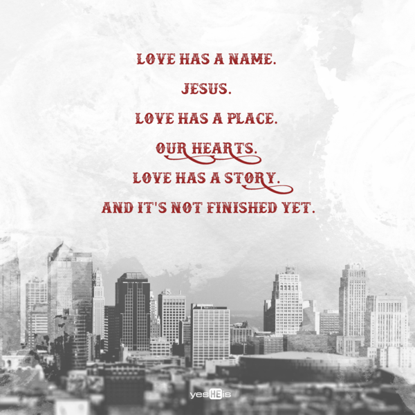 yesHEis's tweet photo. You have a key part to play in this story. God works through His people to reach the lost and broken. #ShareEternity http://t.co/ieWdgfG0pB