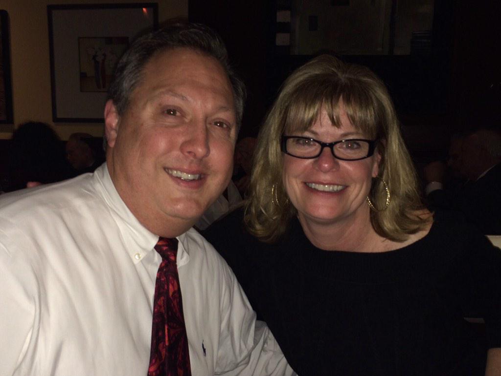 MarylandBar's tweet photo. Hon. Mark Scurti (l) and Deborah Potter attending the Dec. mtg of the MSBA Board of Govs http://t.co/zBwQGFyivR
