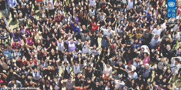 GRACIAS a los 1200 voluntarios que hicieron posible el evento climático #COP20 en Lima cc <a href="/pnudperu/">PNUD Perú</a>