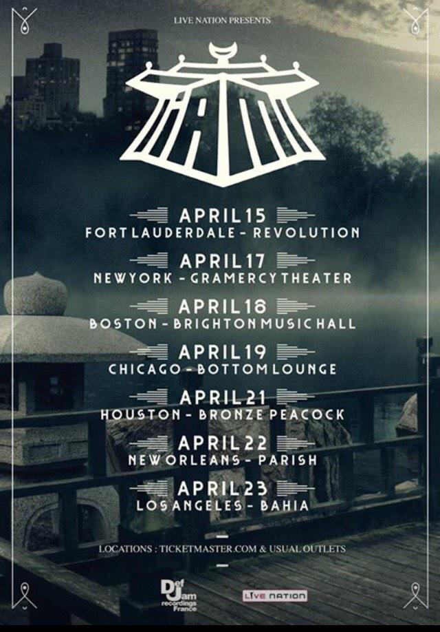 MeLabelNews's tweet photo. IAM USA TOUR 2015 #iam http://t.co/ItG3JiJW45