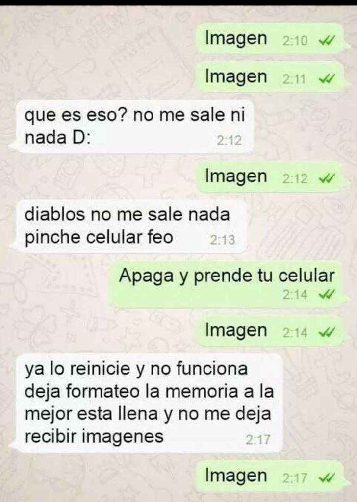 Déjate el Whatsapp! tweet media