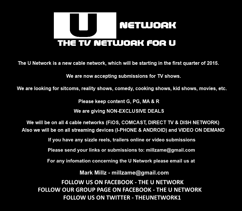 THEUNETWORK1's tweet photo. #theunetwork
#thetvnetworkforu http://t.co/K4hm8f3dRm