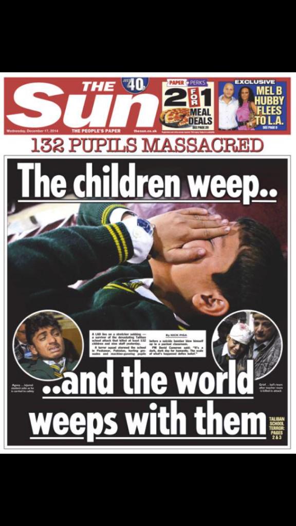 iihtishamm's tweet photo. The sun #PeahawarAttack #Peshawar #ArmyPublicSchool #ArmyPublicSchoolAttack http://t.co/KEb6IzB60z