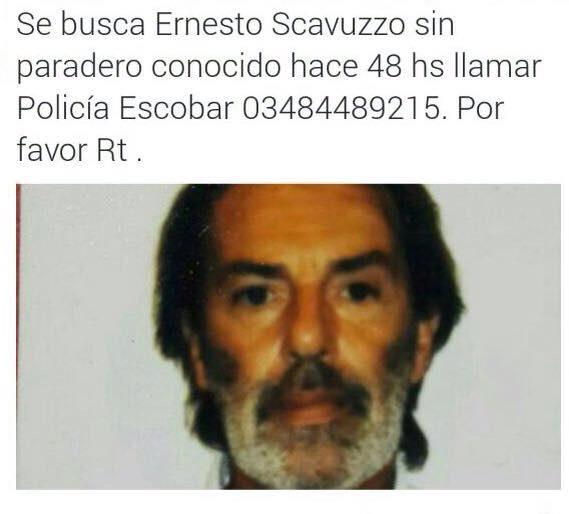 X favor RT, perdido have 48hs@rialjorge <a href="/CaritasAR/">Cáritas Argentina</a> <a href="/cuervotinelli/">marcelo tinelli</a> <a href="/PolloVignolo/">Sebastián Vignolo</a> <a href="/dflatorre/">Diego Latorre</a> <a href="/Moria_Casan/">Moria Casán</a> <a href="/BetoCasella/">Beto Casella</a>
