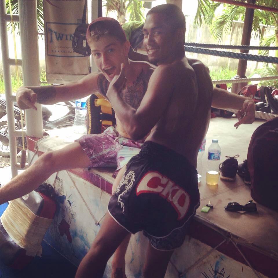 adentheredbaron's tweet photo. CKO #no1 #mauythai #thailand http://t.co/UIHhd1ZMt9