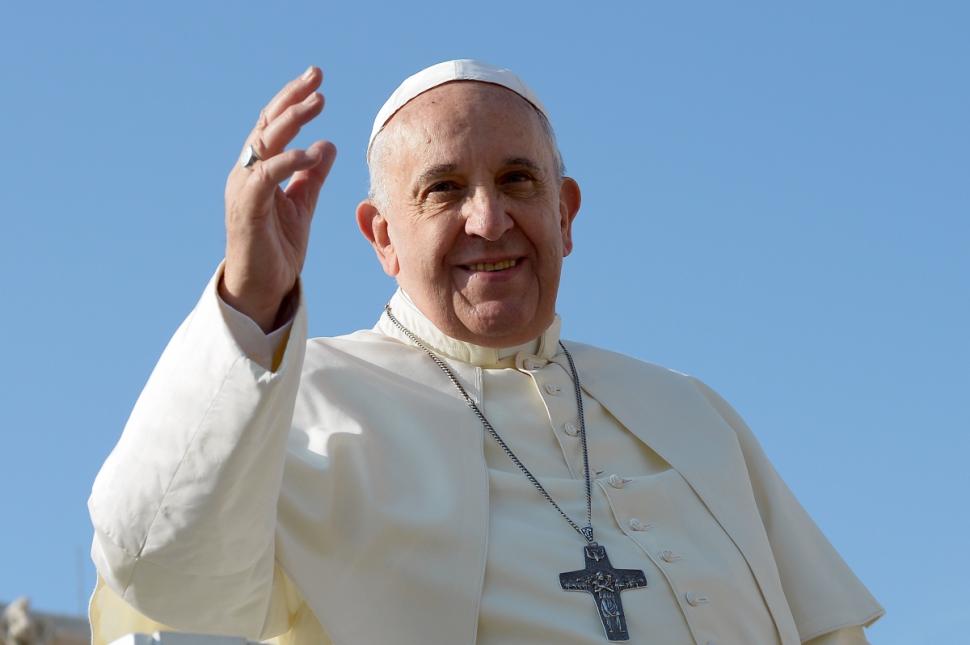 " Happy Birthday to Pope Francis, the first Jesuit pope! Well see you soon! 