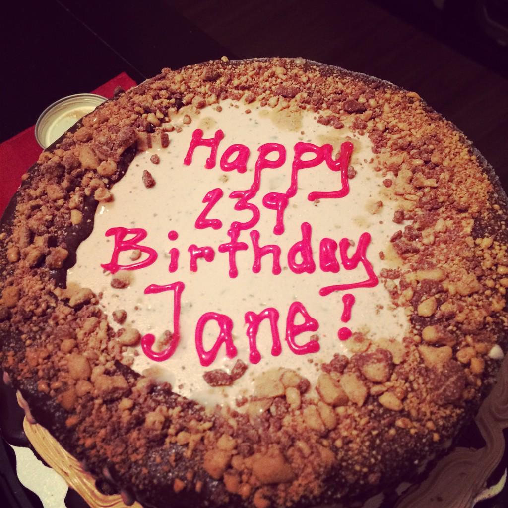 karnold03's tweet photo. Run mad as often as you choose, but do not faint! #happybirthday #janeausten #wecelebratethisatourhouse http://t.co/WkRmTigk1X