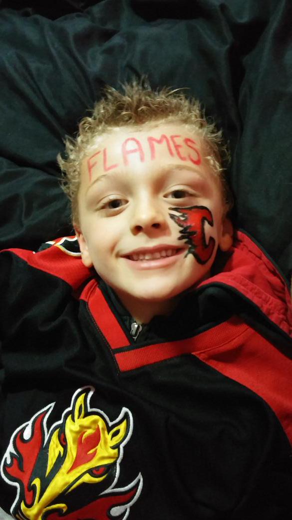 Justice_Britt's tweet photo. Go flames go @NHLFlames http://t.co/WezxL4vIgK