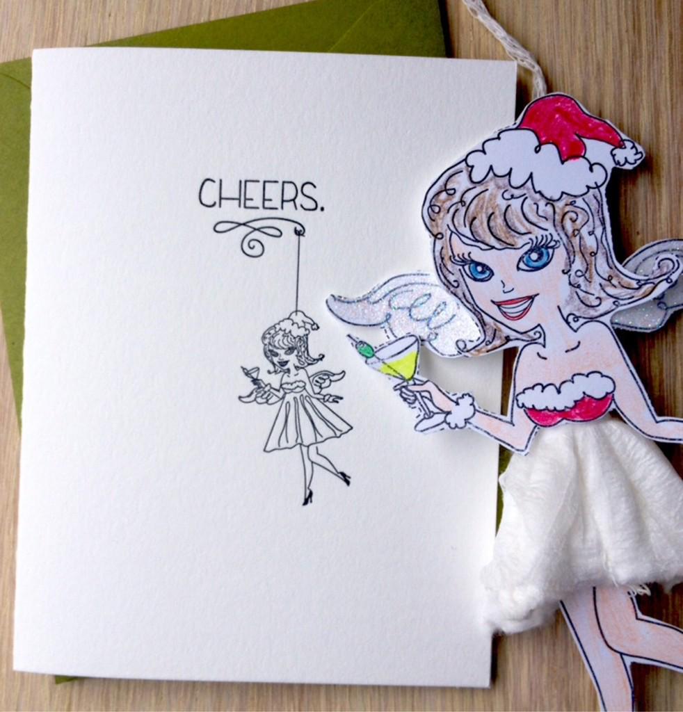 It's a Xmas card. It's a tampon craft. LOL Here's your holiday card for next year, y'all!

sparkleponypress.com/collections/ho…