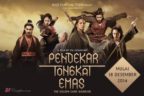 cinema21's tweet photo. Besok, PENDEKAR TONGKAT EMAS tayang di bioskop. Detail film http://t.co/ej5UF96mTc http://t.co/jSIvEheBxe