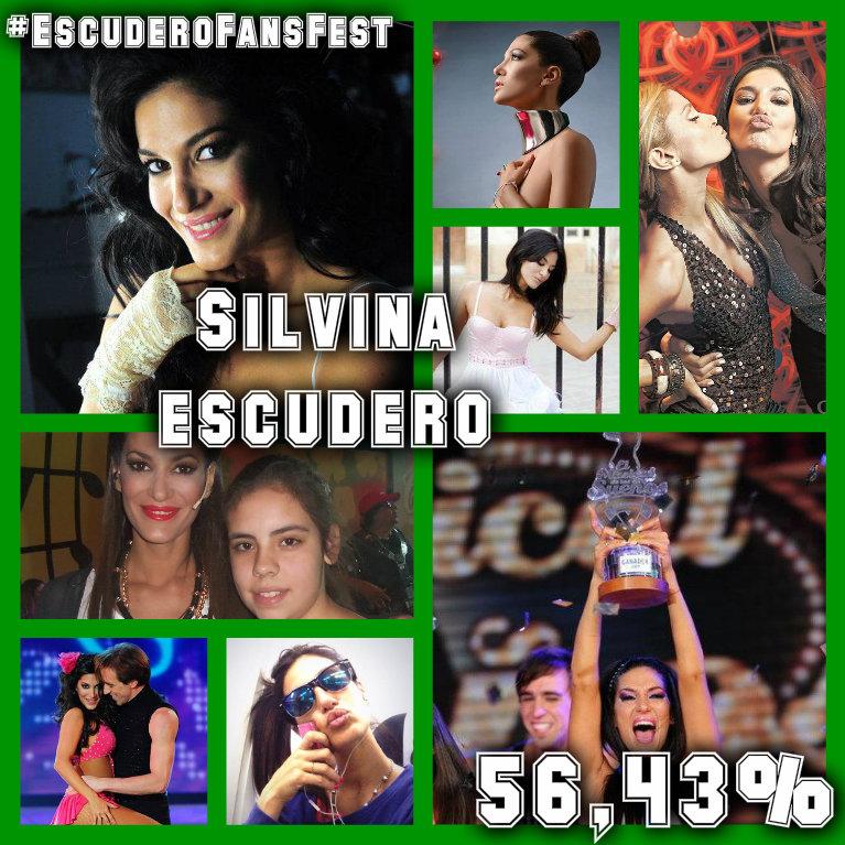 anto_aaa's tweet photo. #EscuderoFansFest 56,43% @silvinaescudero La campeona del 2009 http://t.co/dsWMpLxfnV