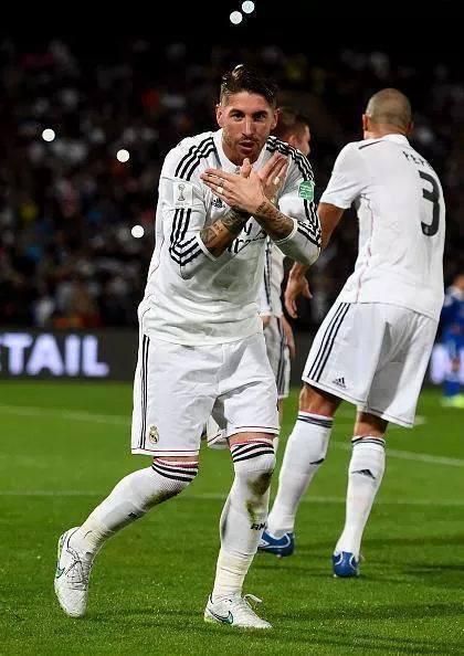 AlbanianConnections on Twitter: "Sergio Ramos celebrating ...