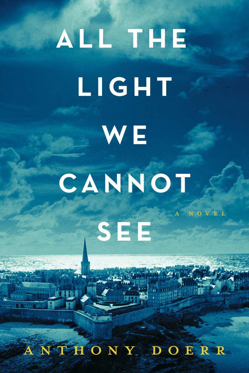 The best book of 2014 is "All The Light We Cannot See," according to <a href="/WSJ/">The Wall Street Journal</a> readers: on.wsj.com/1z0gtHH