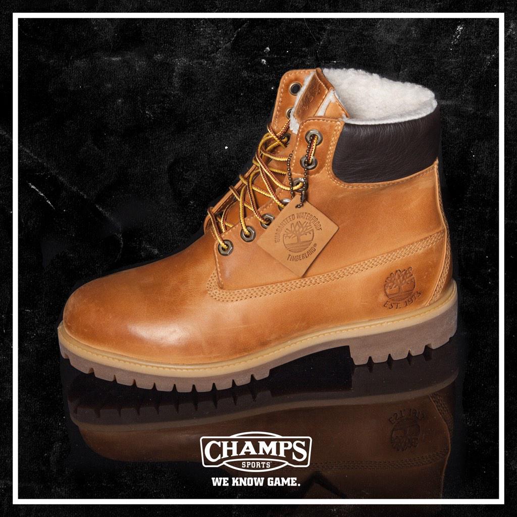 champs sports timberland