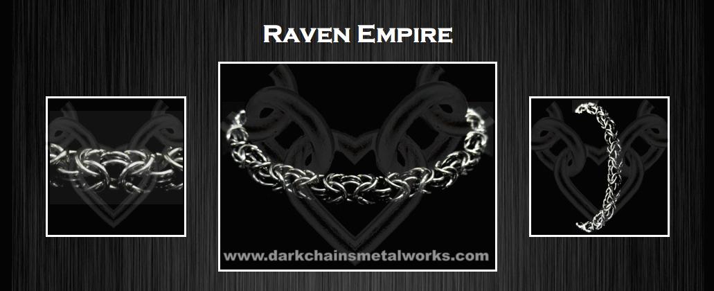 Dark_Chains's tweet image. #DarkChains Find it here ---&amp;gt; darkchainsmetalworks.com/DC/Raven_Empir…